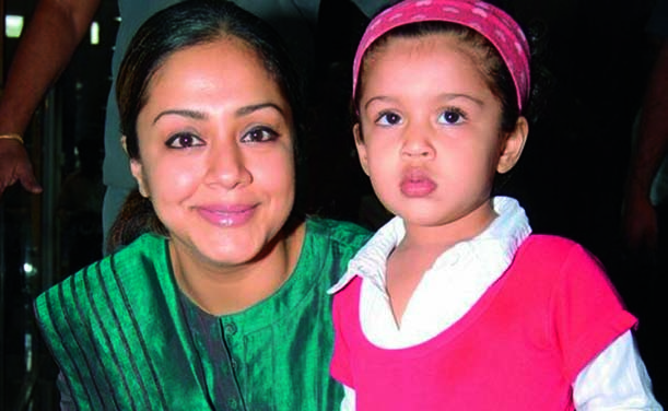 Actress Jyothika with daughter Diya (Photo: DC) Actress Jyothika with daughter Diya (Photo: DC)
